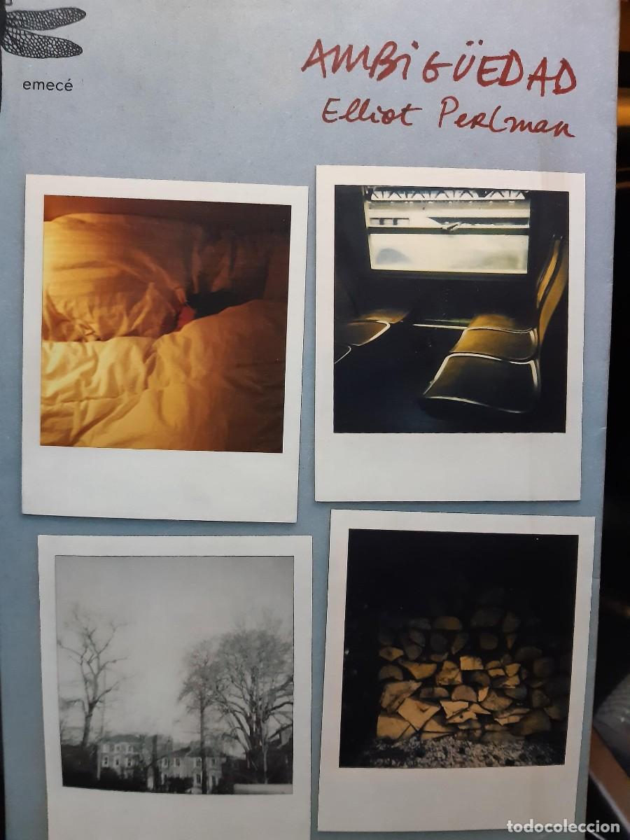 Libros de segunda mano: AMBIGUEDAD Elliot Perlman - Foto 2