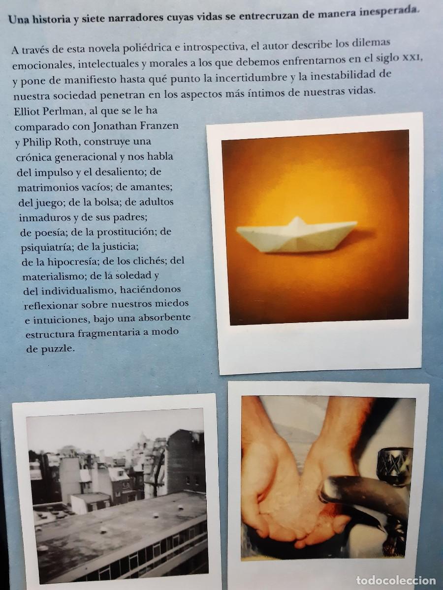 Libros de segunda mano: AMBIGUEDAD Elliot Perlman - Foto 3
