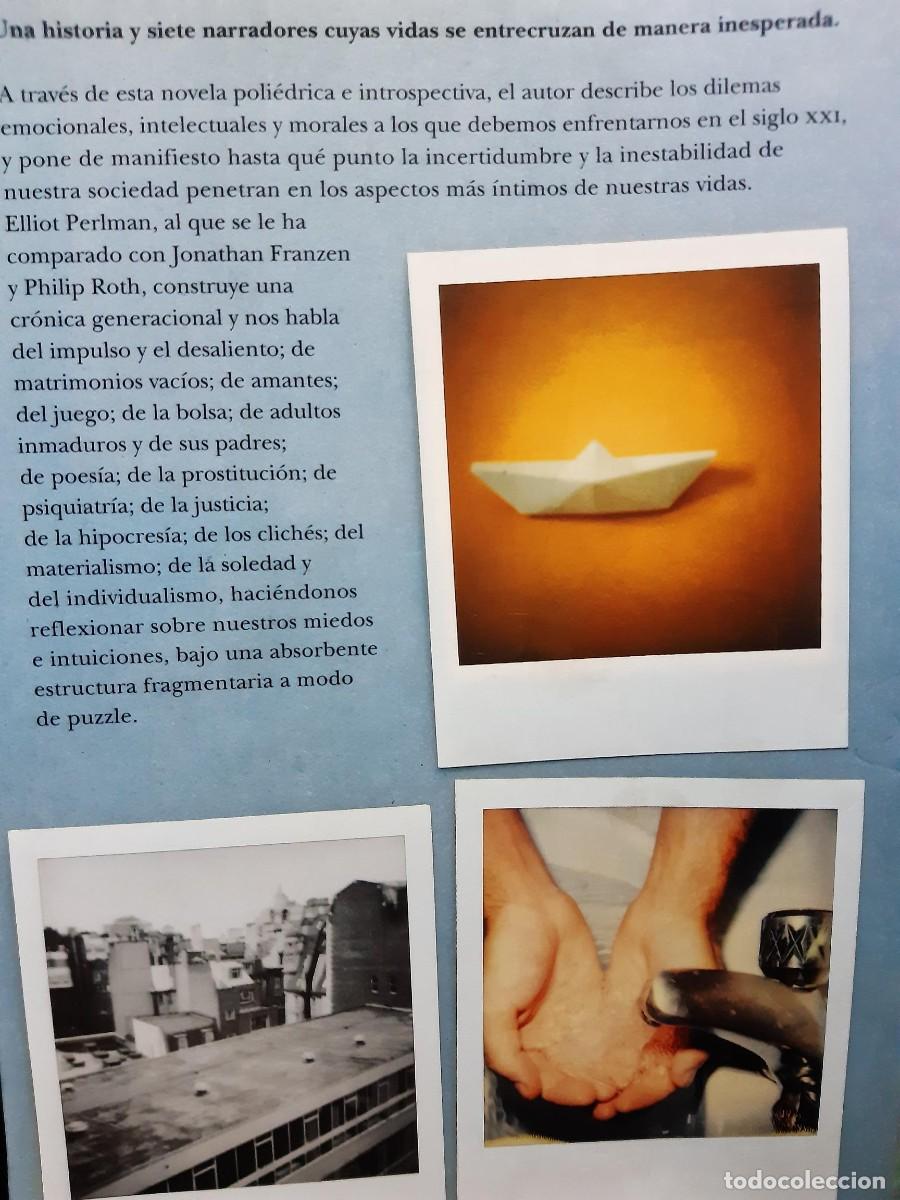 Libros de segunda mano: AMBIGUEDAD Elliot Perlman - Foto 4