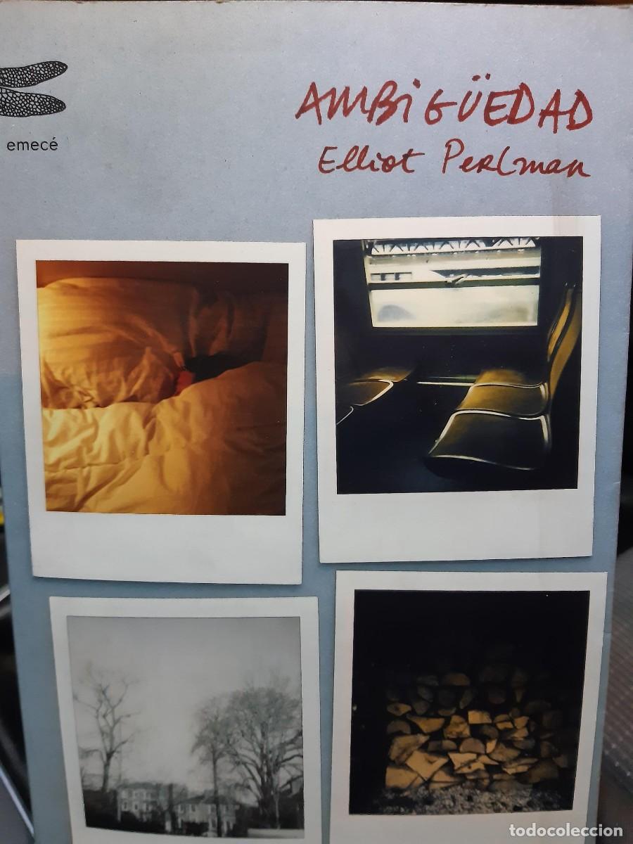 Libros de segunda mano: AMBIGUEDAD Elliot Perlman - Foto 5