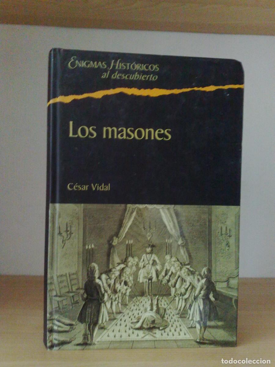 Libros de segunda mano: C&eacute;sar Vidal: Los masones - Foto 1