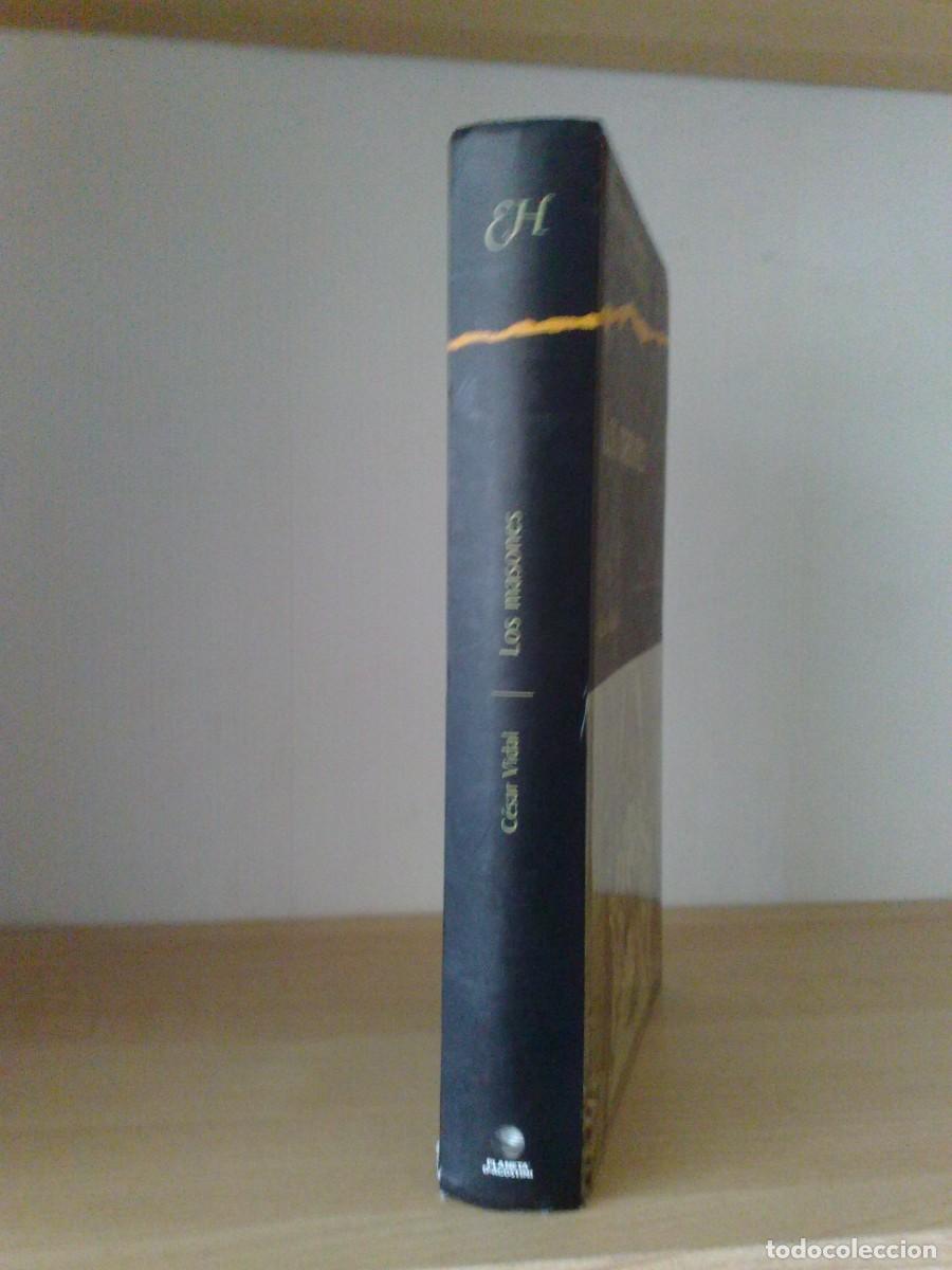 Libros de segunda mano: C&eacute;sar Vidal: Los masones - Foto 2