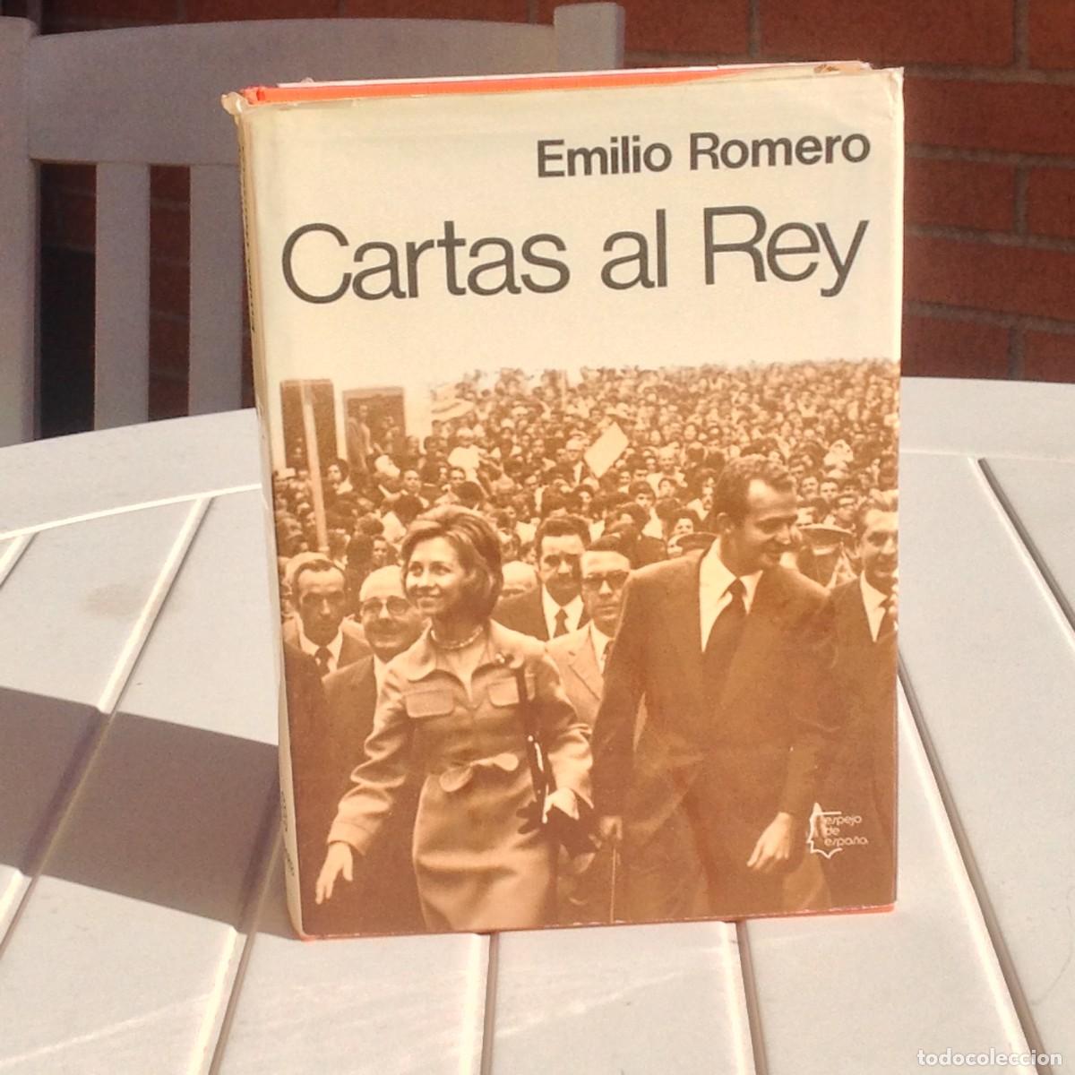 Libros de segunda mano: Emilio Romero: Cartas al Rey - Foto 1