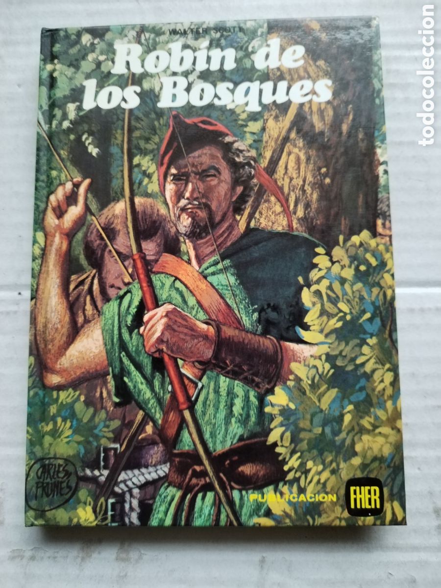 Second hand books: ROBIN DE LOS BOSQUES/FHER