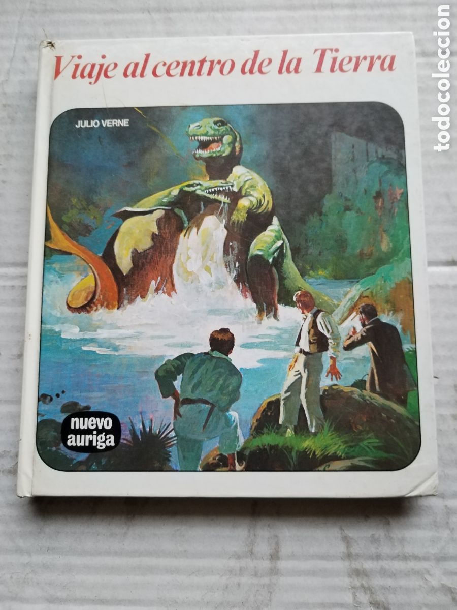 Second hand books: VIAJE AL CENTRO DE LA TIERRA/NUEVO AURIGA
