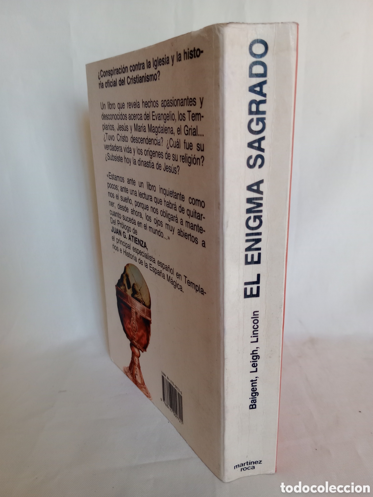 Libros de segunda mano: Libro &rdquo; EL ENIGMA SAGRADO&rdquo; por Michael Baigent. Ed. Martinez Roca 1985 - Foto 3