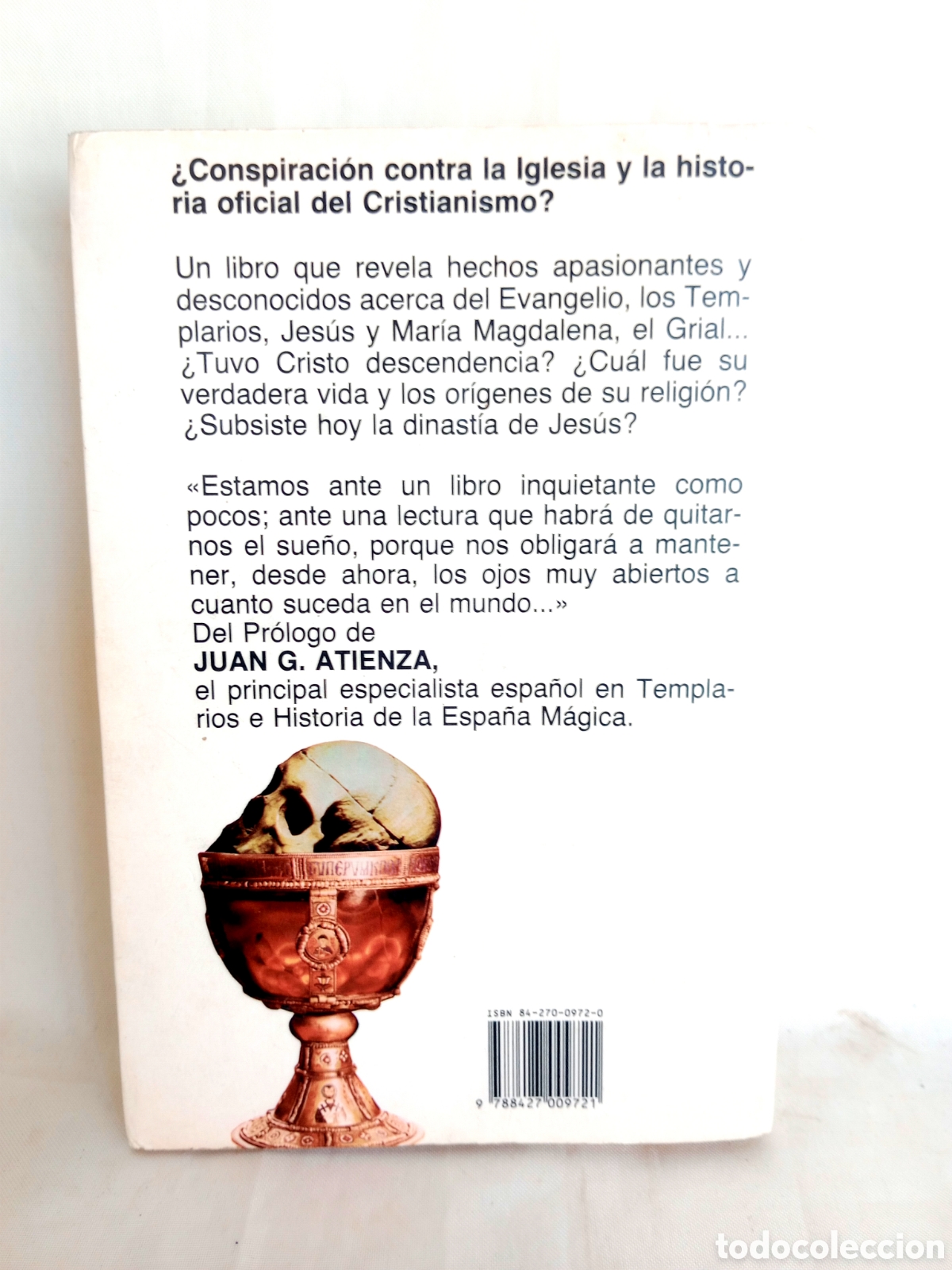 Libros de segunda mano: Libro &rdquo; EL ENIGMA SAGRADO&rdquo; por Michael Baigent. Ed. Martinez Roca 1985 - Foto 7