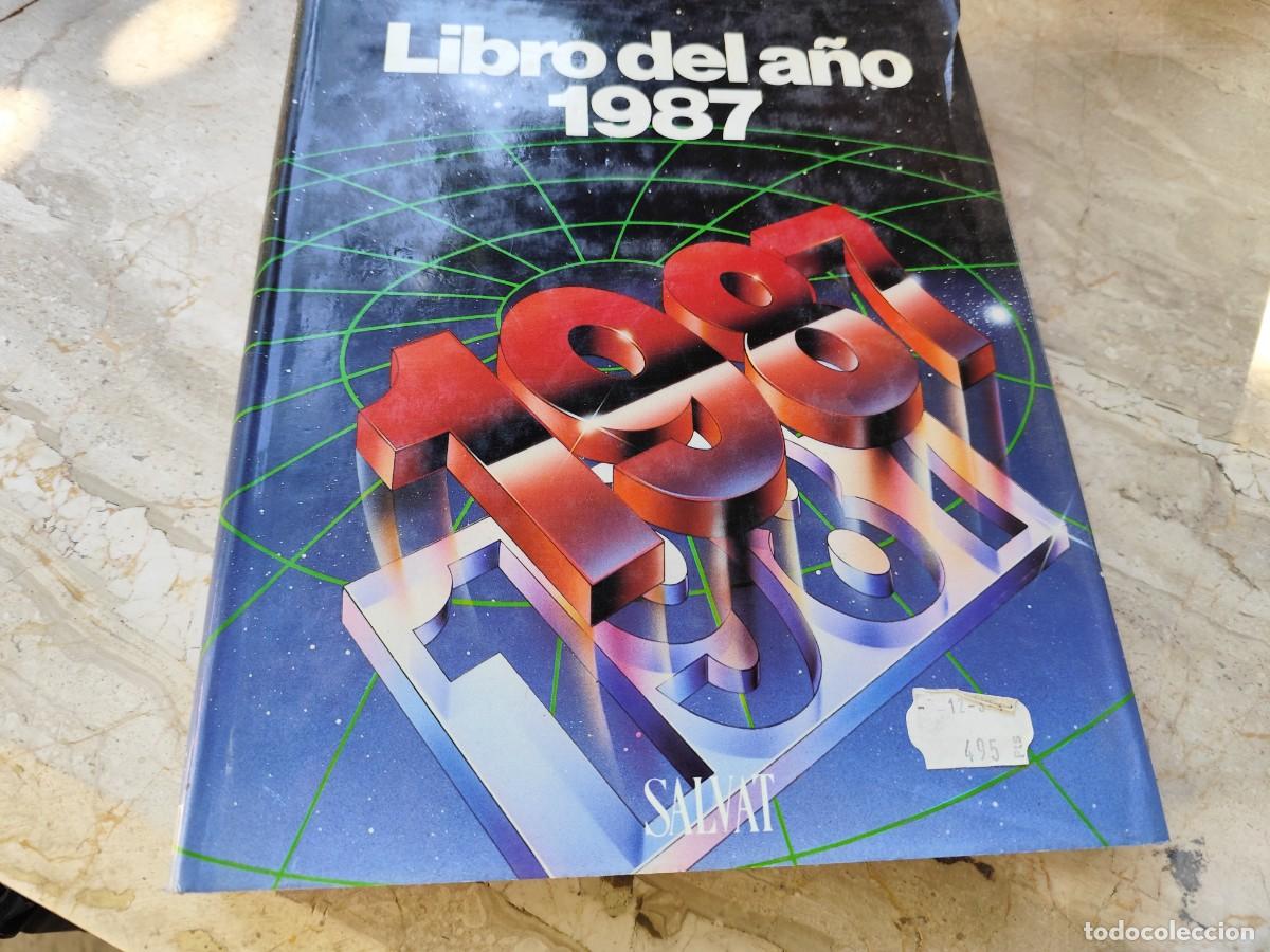 Libros de segunda mano: LIBRO DEL A&Ntilde;O 1987 / / PU-SA / SALVAT - Foto 2