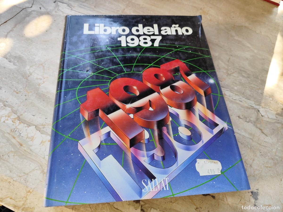 Libros de segunda mano: LIBRO DEL A&Ntilde;O 1987 / / PU-SA / SALVAT - Foto 3