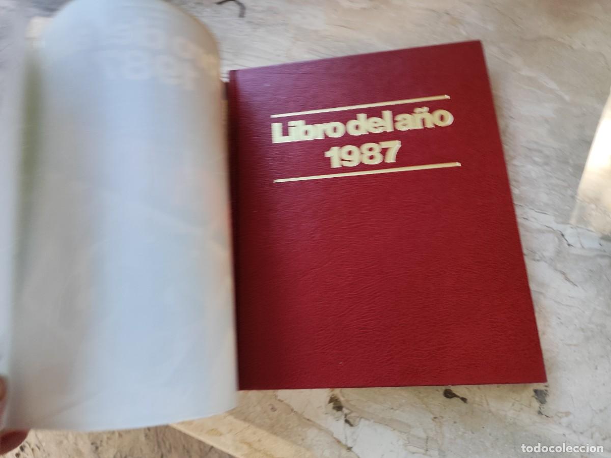 Libros de segunda mano: LIBRO DEL A&Ntilde;O 1987 / / PU-SA / SALVAT - Foto 4