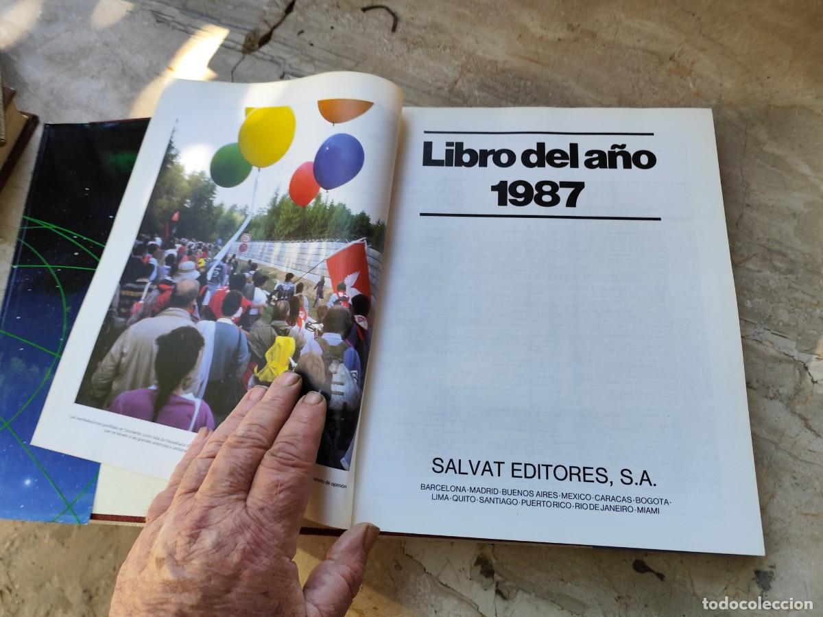 Libros de segunda mano: LIBRO DEL A&Ntilde;O 1987 / / PU-SA / SALVAT - Foto 5