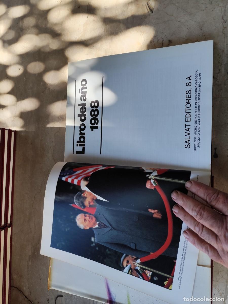 Libros de segunda mano: LIBROS DEL A&Ntilde;O 1988 / / PU-SA / SALVAT - Foto 2