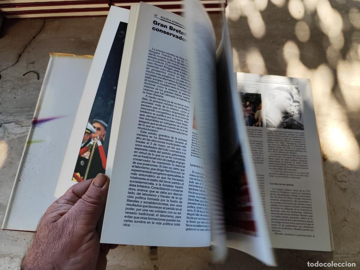 Libros de segunda mano: LIBROS DEL A&Ntilde;O 1988 / / PU-SA / SALVAT - Foto 9