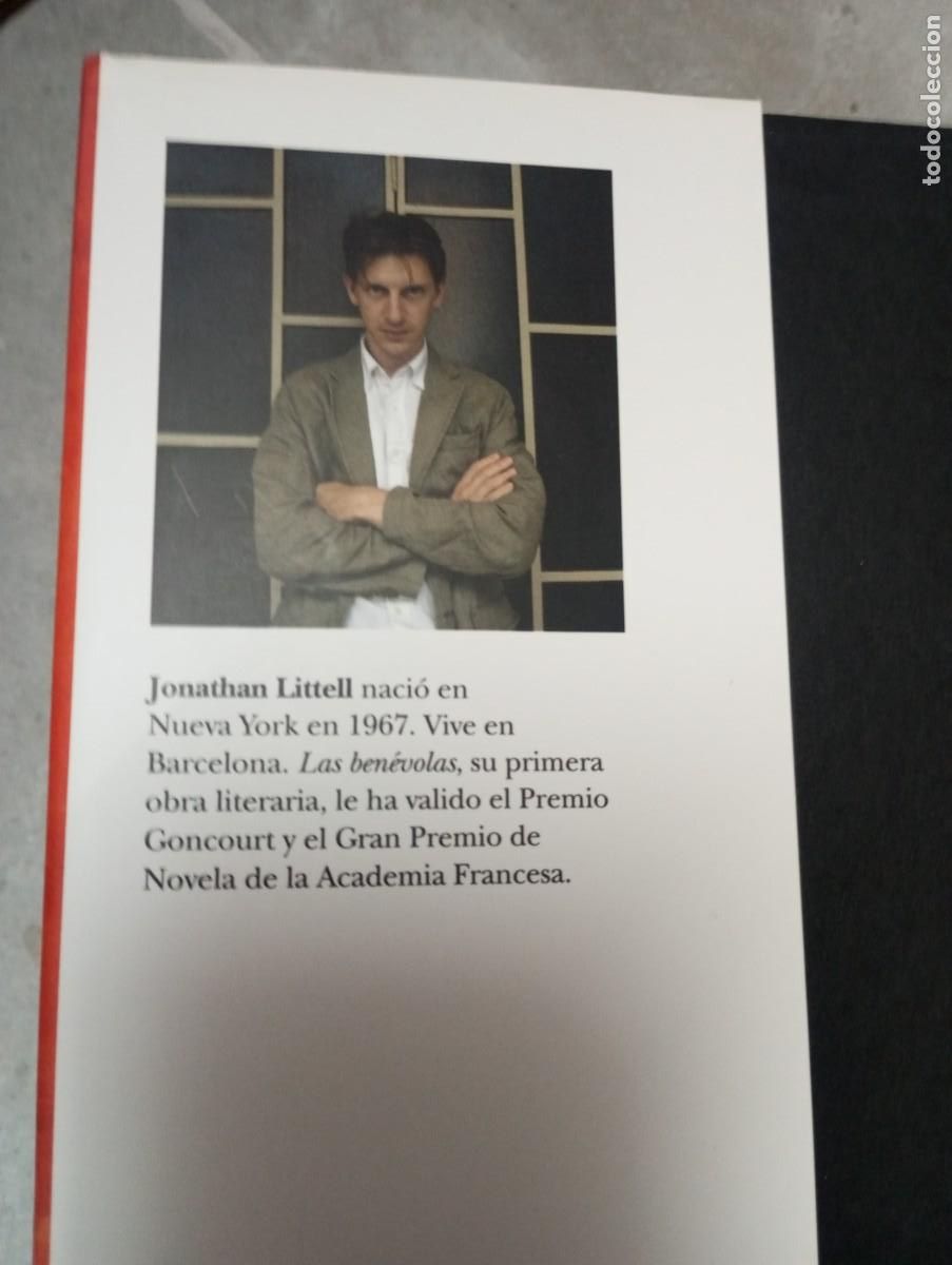 Libros de segunda mano: LAS BEN&Eacute;VOLAS. JONATHAN LITTELL. RBA EDITORES. PRIMERA EDICI&Oacute;N 2005 - Foto 4