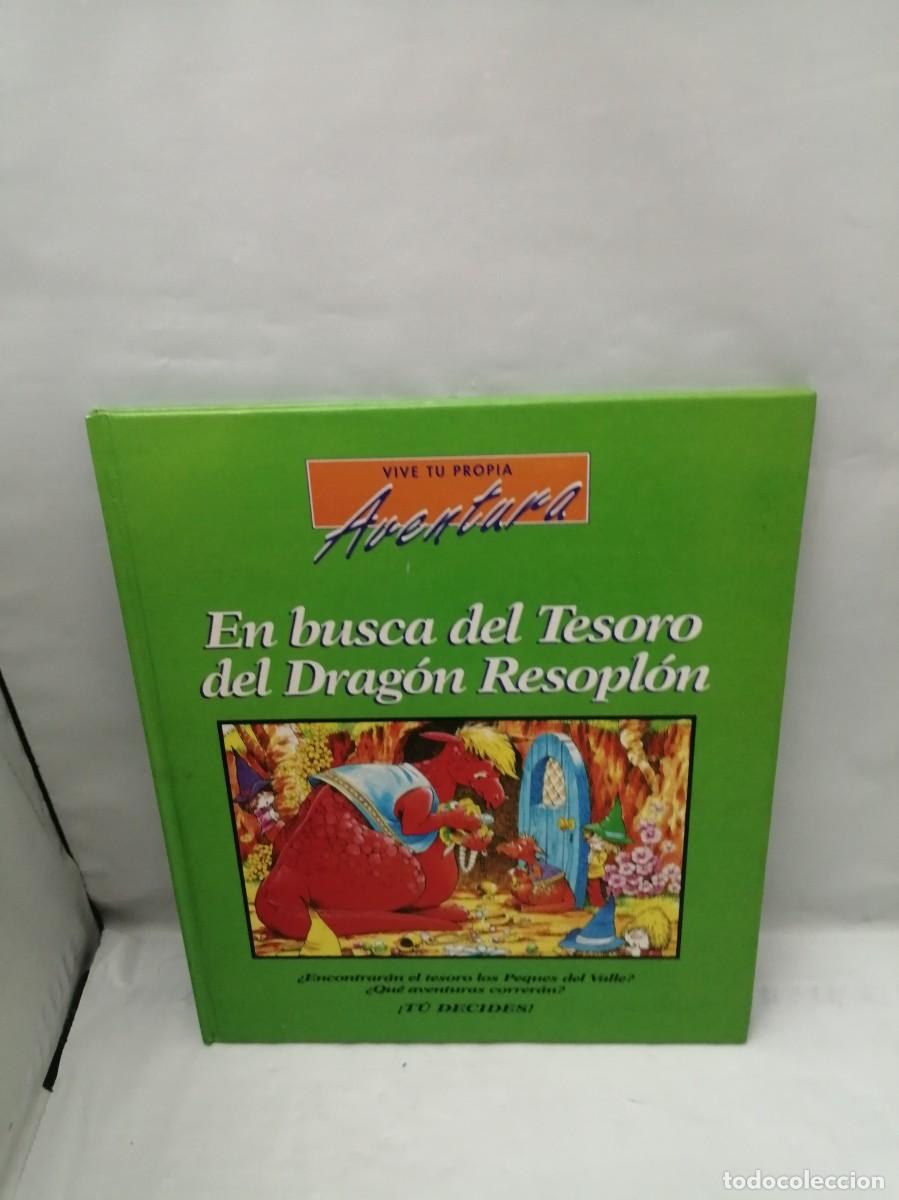 Second hand books: En busca del tesoro del Drag&oacute;n Resopl&oacute;n (1&ordf; edici&oacute;n, tapa dura, Colecci&oacute;n: Vive tu propia aventura)