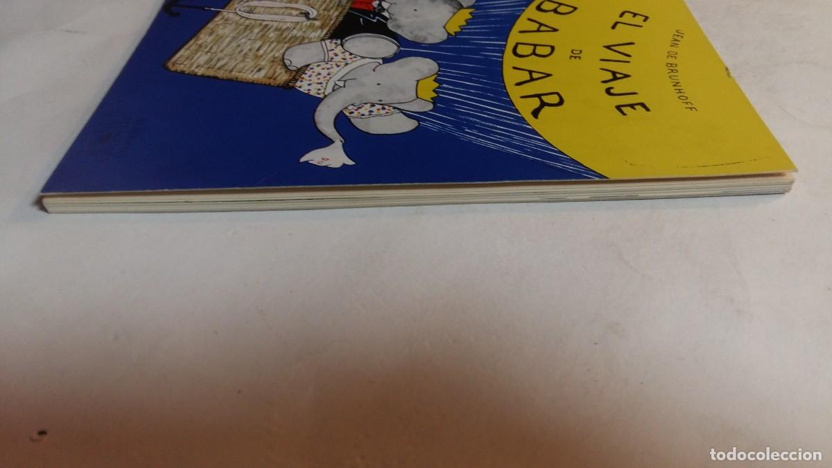 Libros de segunda mano: El Viaje de Babar, Jean de Brunhoff, Ediciones Alfaguara - Foto 4