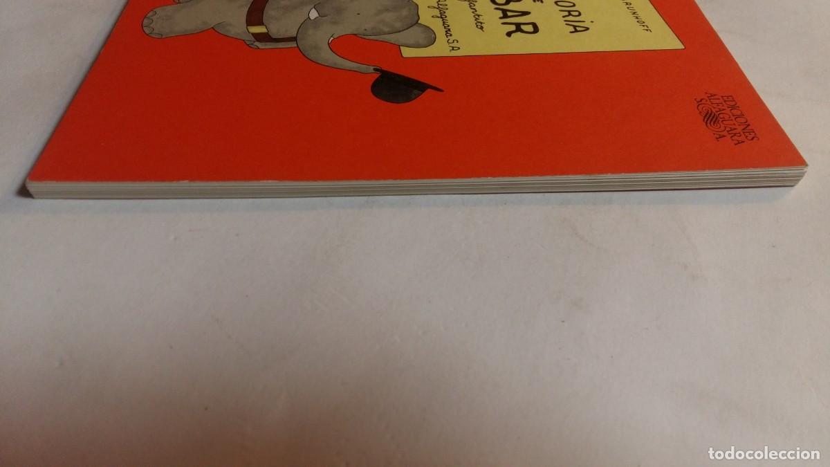 Libros de segunda mano: Historia de Babar el Elefantito, Jean de Brunhoff, Ediciones Alfaguara - Foto 4
