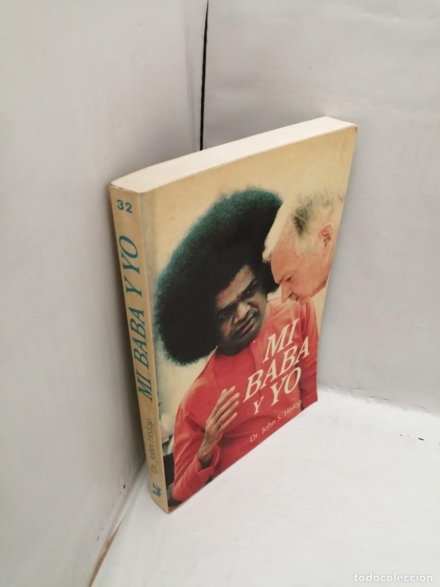 Libros de segunda mano: John S. Hislop: Mi Baba y Yo (Primera edici&oacute;n, M&eacute;xico 1989) - Foto 3