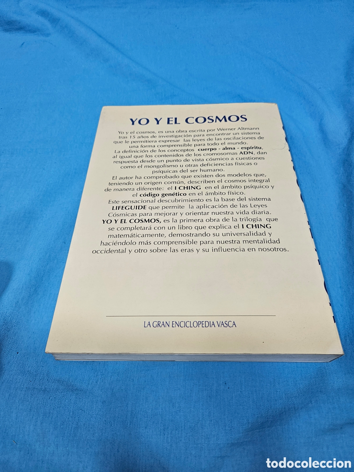 Libros de segunda mano: YO Y EL COSMOS. UN LIBRO DE TRABAJO. WERNER ALTMANN - Foto 5