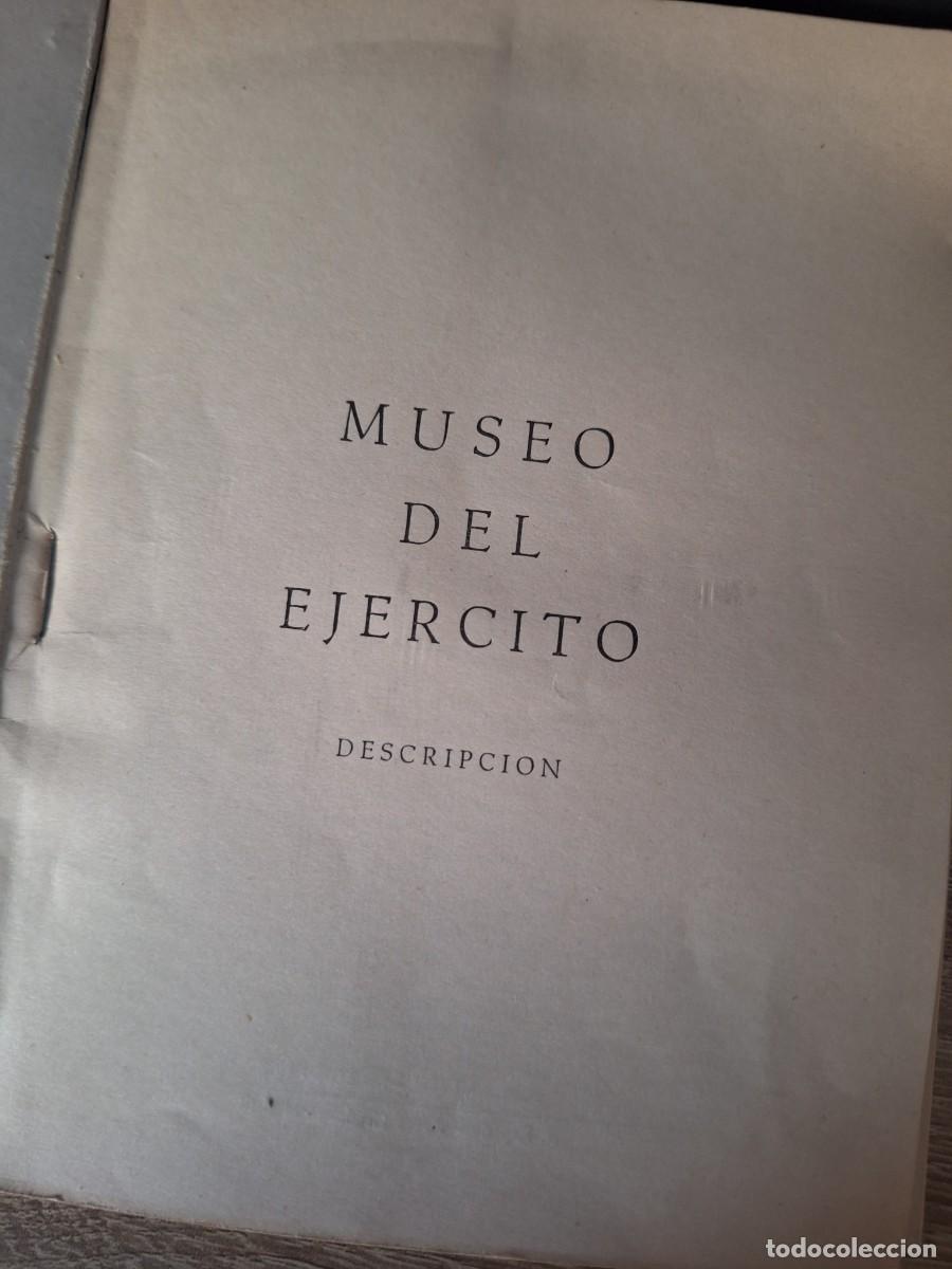Libros de segunda mano: Museo del Ej&eacute;rcito 1958 - Foto 2