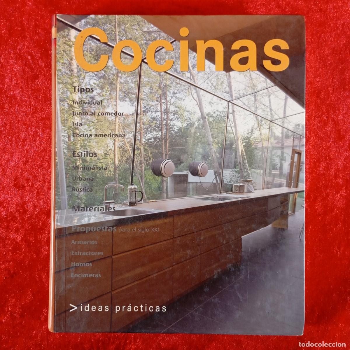 Libros de segunda mano: COCINAS - IDEAS PR&Aacute;CTICAS - ENCARNA CASTILLO - LOFT PUBLICATIONS - 2005 / 11137 - Foto 1