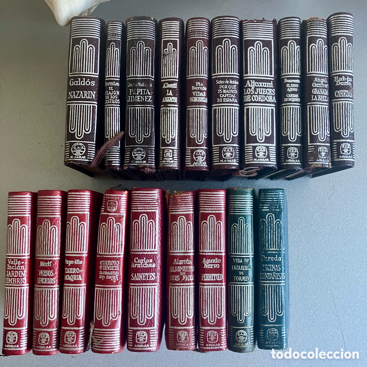 Libros de segunda mano: 19 crisolines - Aguilar Colecci&oacute;n Crisol - Foto 1