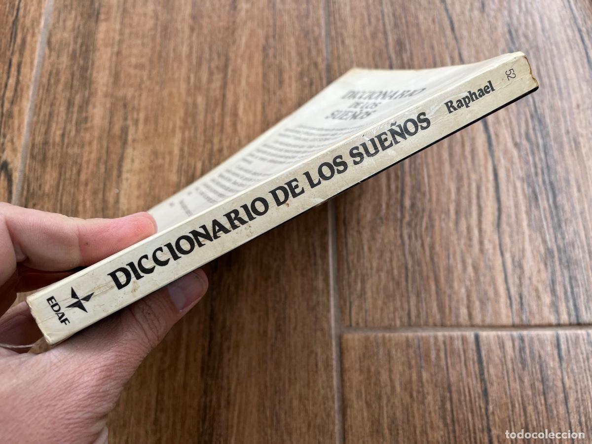 Libros de segunda mano: DICCIONARIO DE LOS SUE&Ntilde;OS / RAPHAEL / EDAF - Foto 2
