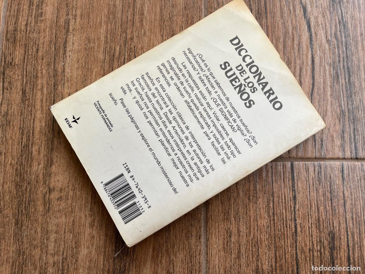 Libros de segunda mano: DICCIONARIO DE LOS SUE&Ntilde;OS / RAPHAEL / EDAF - Foto 3