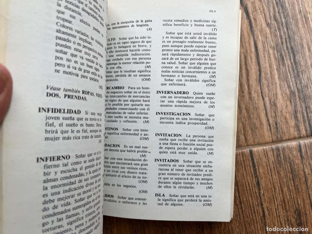 Libros de segunda mano: DICCIONARIO DE LOS SUE&Ntilde;OS / RAPHAEL / EDAF - Foto 5