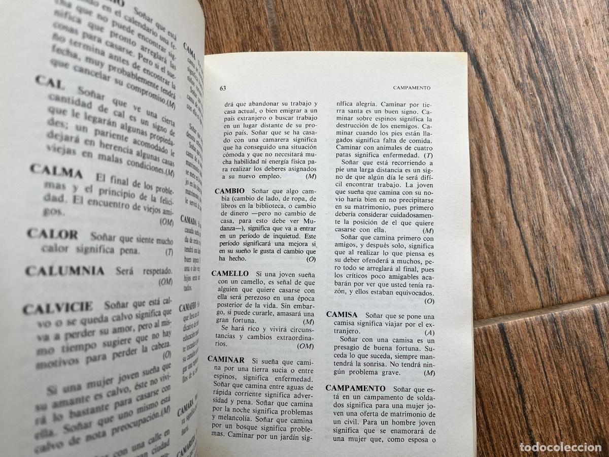 Libros de segunda mano: DICCIONARIO DE LOS SUE&Ntilde;OS / RAPHAEL / EDAF - Foto 7