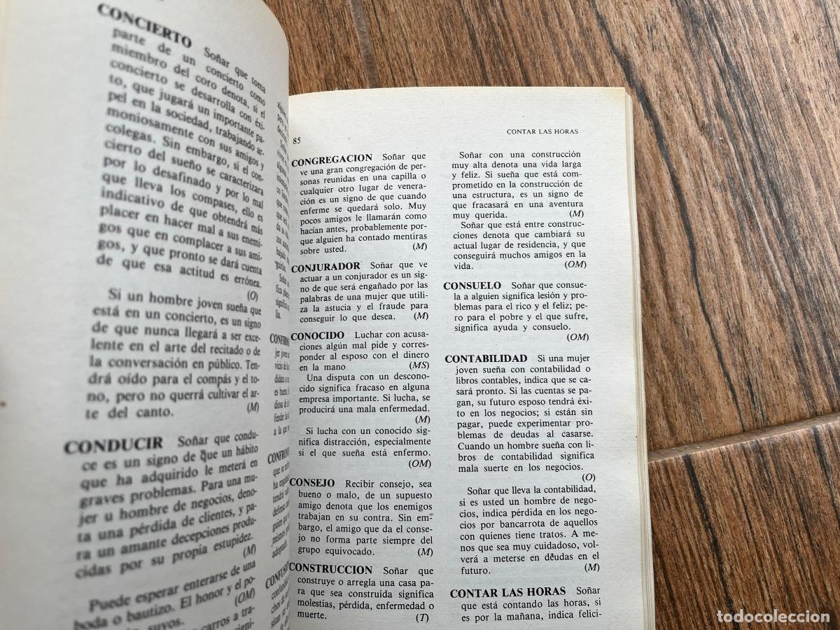 Libros de segunda mano: DICCIONARIO DE LOS SUE&Ntilde;OS / RAPHAEL / EDAF - Foto 8