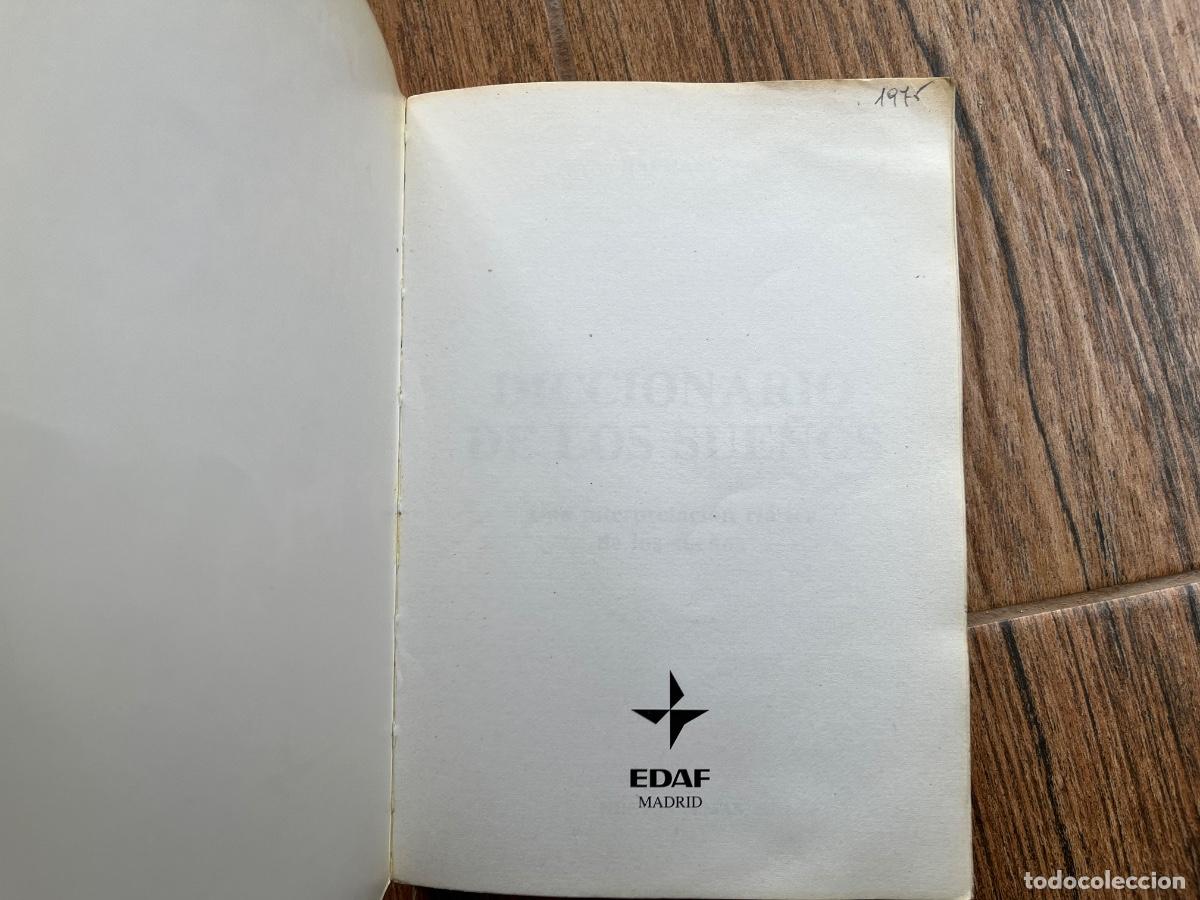 Libros de segunda mano: DICCIONARIO DE LOS SUE&Ntilde;OS / RAPHAEL / EDAF - Foto 9