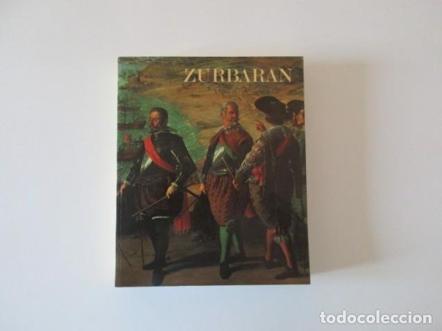 Libros de segunda mano: ZURBAR&Aacute;N - MUSEO DEL PRADO - EXPOSICI&Oacute;N MADRID 1998 - Foto 1