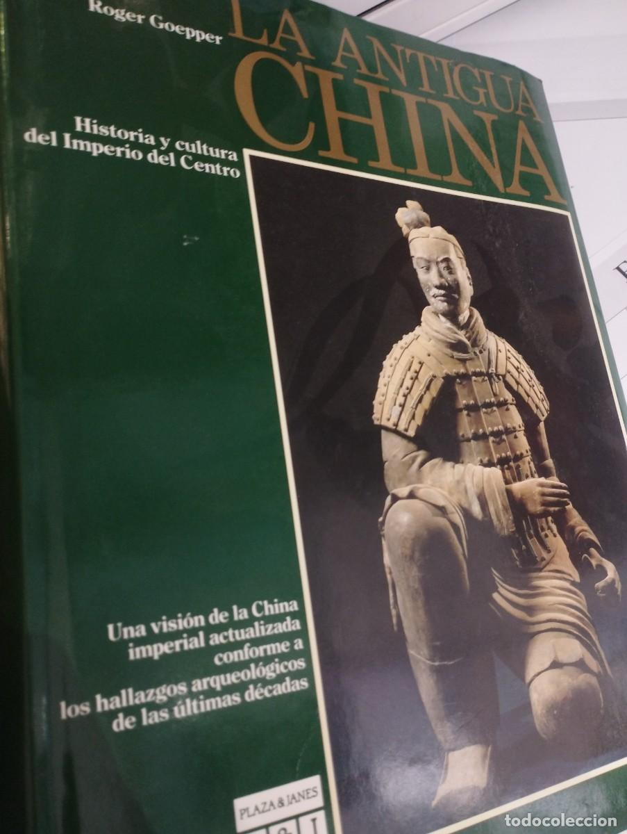 Libros de segunda mano: Roger Goepper. La antigua China. - Foto 1