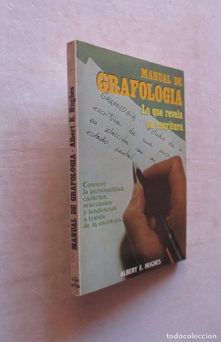 Libros de segunda mano: MANUAL DE GRAFOLOGIA - ALBERT E. HUGHES - Foto 1