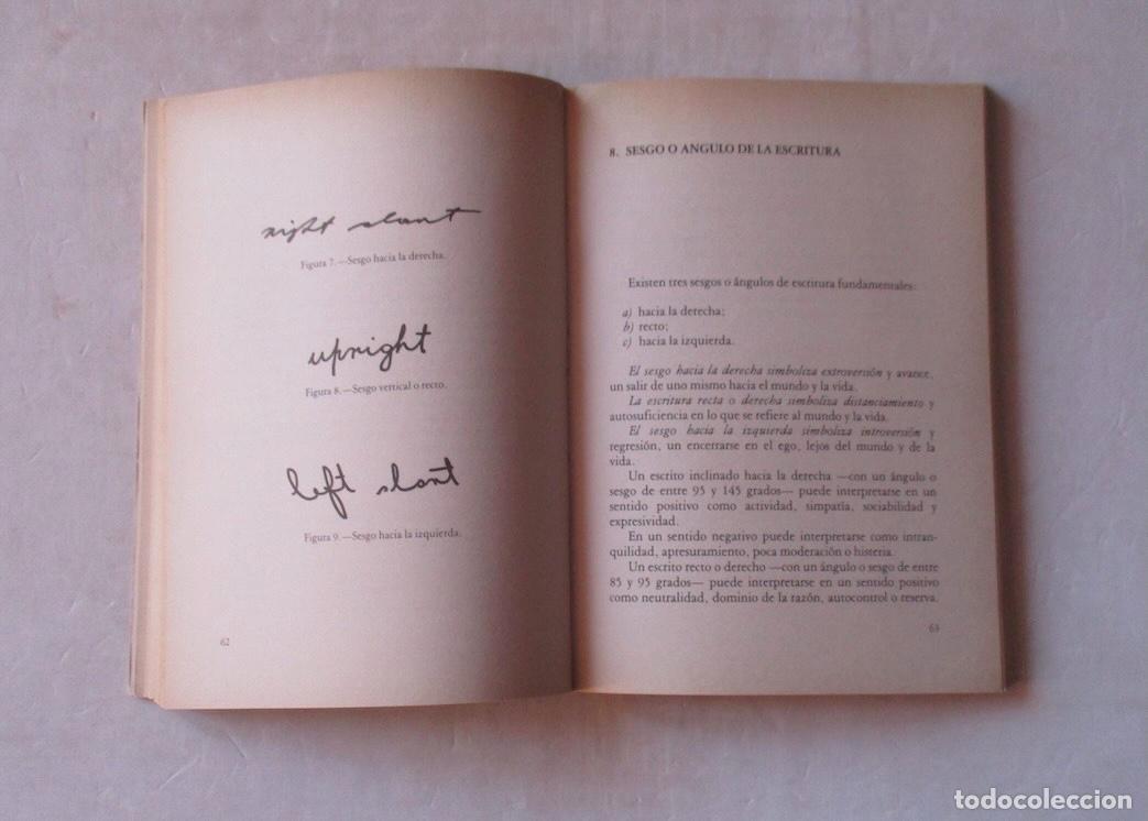Libros de segunda mano: MANUAL DE GRAFOLOGIA - ALBERT E. HUGHES - Foto 3