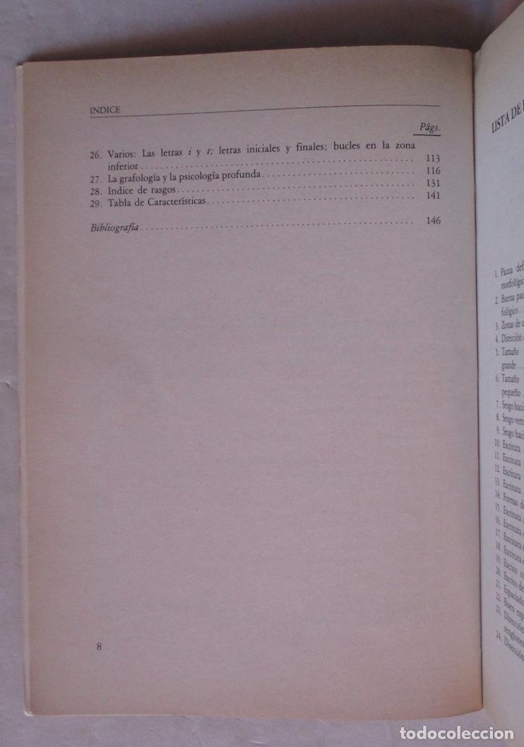 Libros de segunda mano: MANUAL DE GRAFOLOGIA - ALBERT E. HUGHES - Foto 5