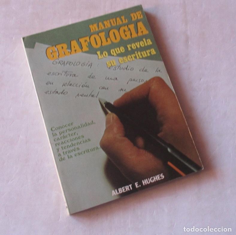 Libros de segunda mano: MANUAL DE GRAFOLOGIA - ALBERT E. HUGHES - Foto 6