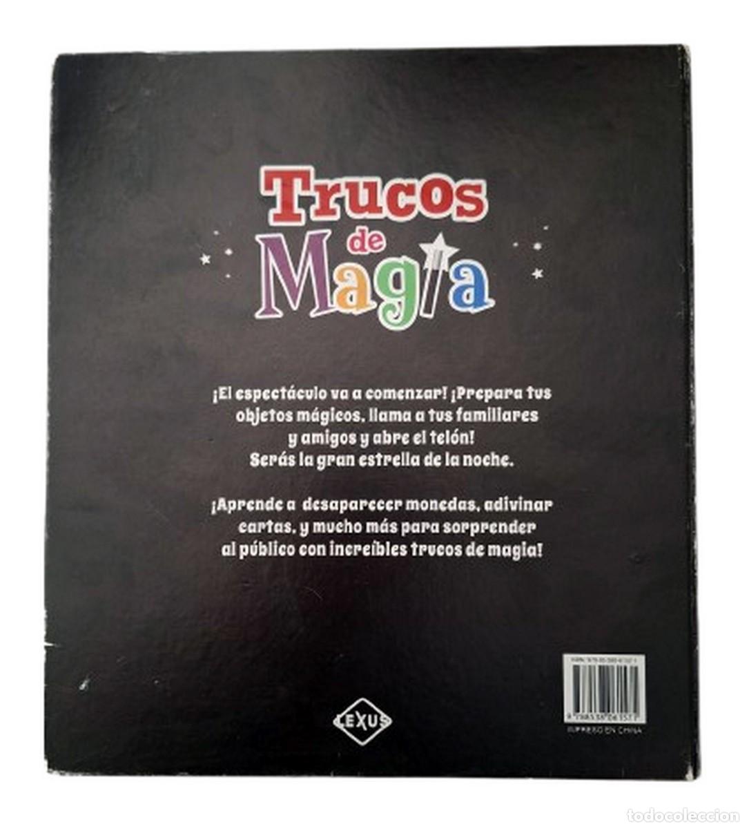 Libros de segunda mano: Libro sobre Trucos de Magia - Foto 2