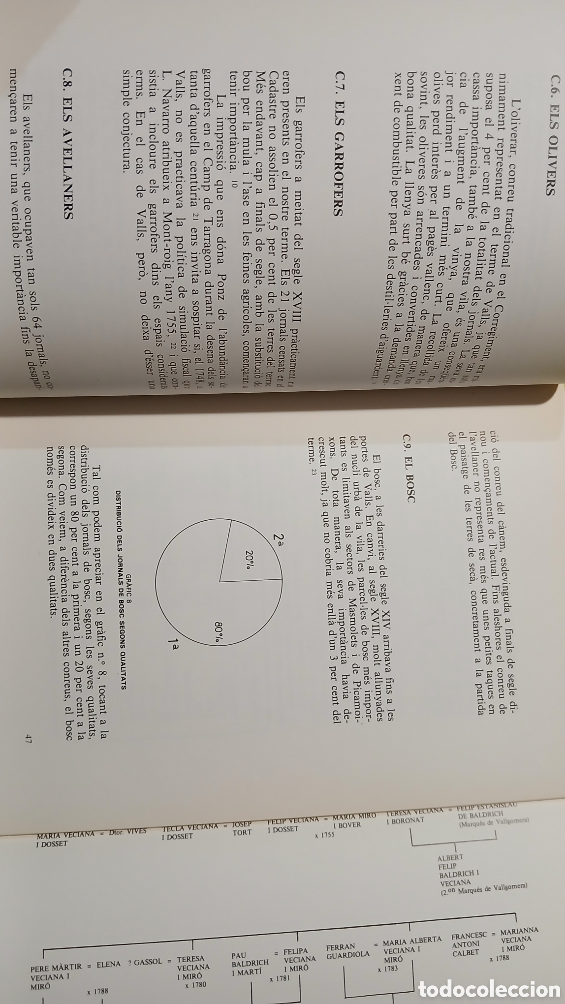 Libros de segunda mano: El Valls del segle XVIII - Foto 5