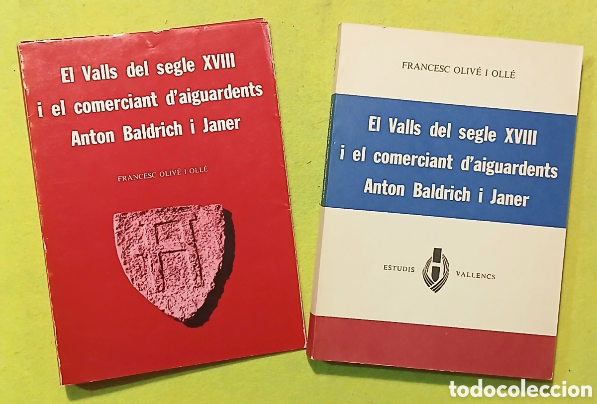 Libros de segunda mano: El Valls del segle XVIII - Foto 1