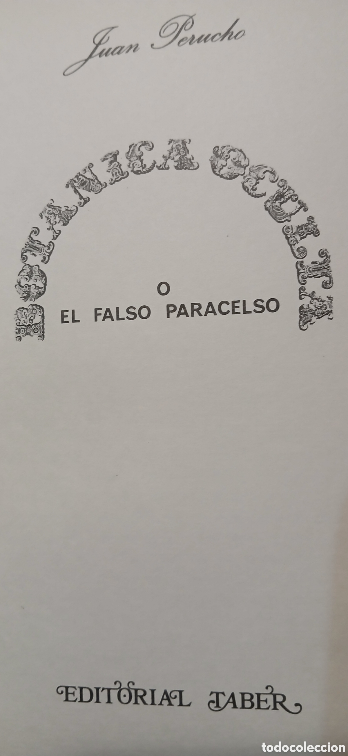 Libros de segunda mano: Botanica oculta o el falso paracelso - Foto 2