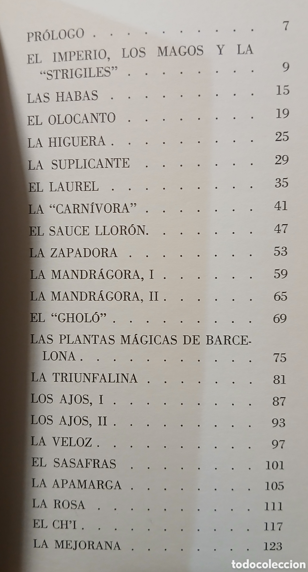 Libros de segunda mano: Botanica oculta o el falso paracelso - Foto 3