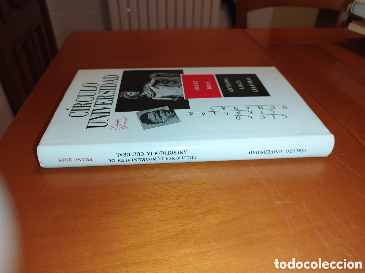 Libros de segunda mano: FRANZ BOAS: ANTROPOLOGIA CULTURAL. ED. CIRCULO 1990. - Foto 2