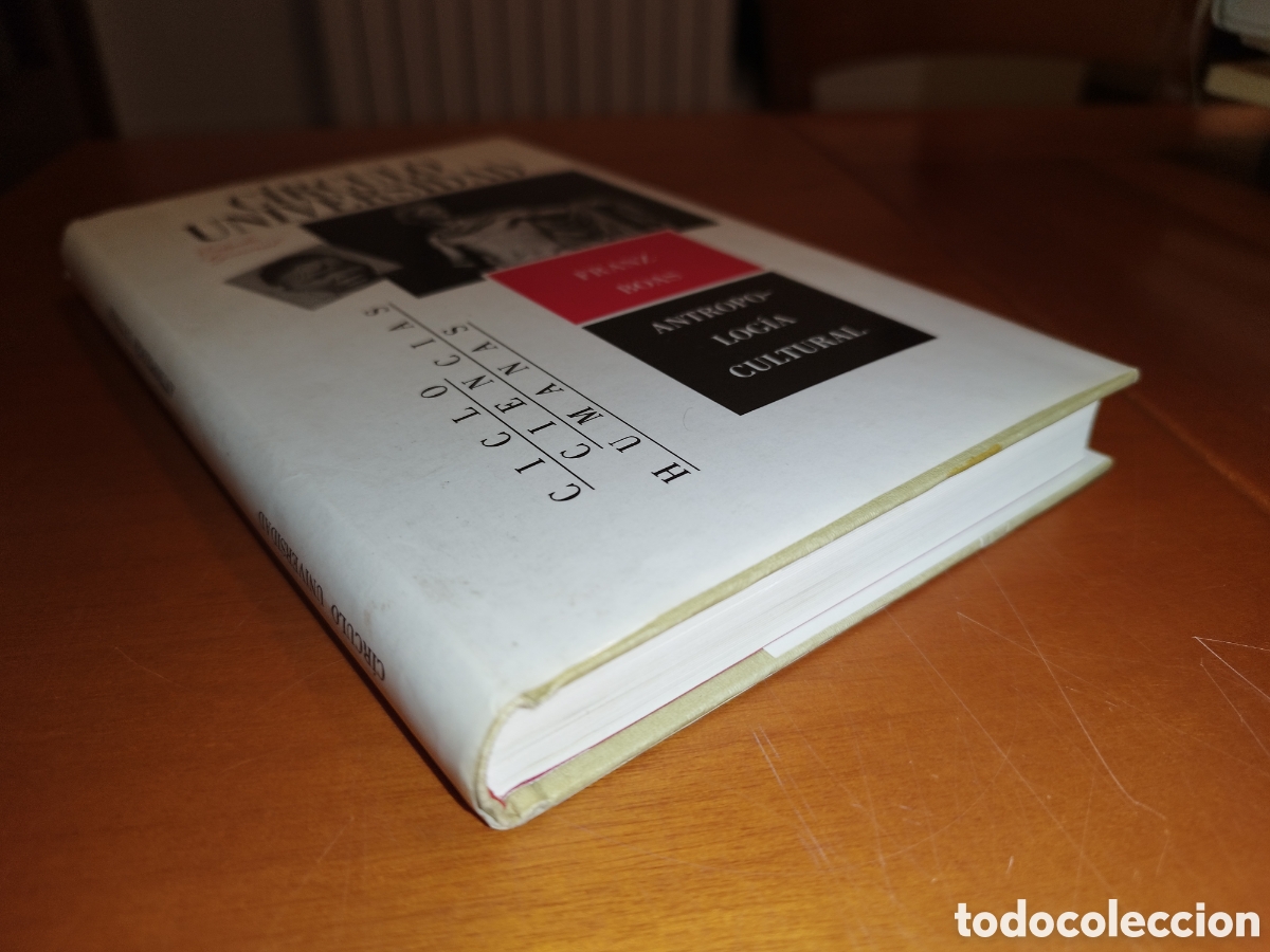 Libros de segunda mano: FRANZ BOAS: ANTROPOLOGIA CULTURAL. ED. CIRCULO 1990. - Foto 11