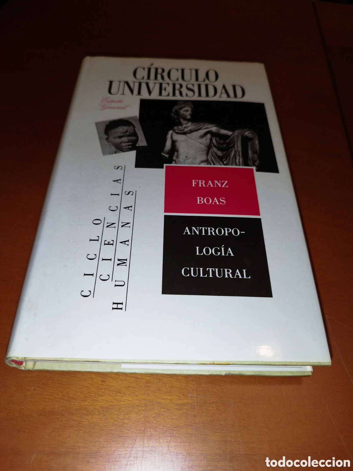 Libros de segunda mano: FRANZ BOAS: ANTROPOLOGIA CULTURAL. ED. CIRCULO 1990. - Foto 1