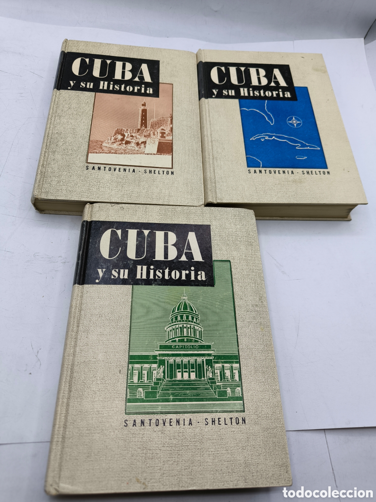 Libros de segunda mano: Cuba y su Historia. Santovenia y Shelton