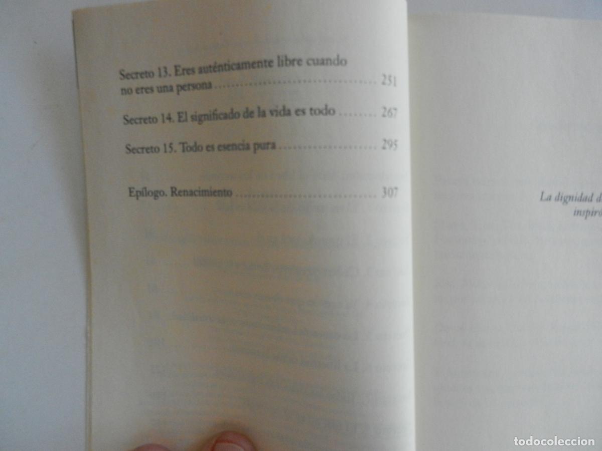 Libros de segunda mano: DEEPAK CHOPRA - EL LIBRO DE LOS SECRETOS - DEBOLSILLO 2022. - Foto 5