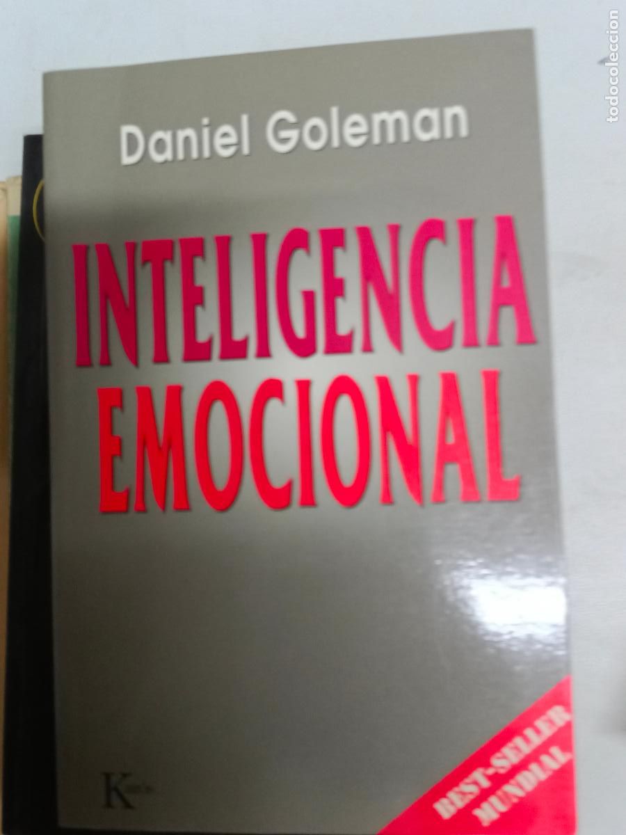 Libros de segunda mano: INTELIGENCIA EMOCIONAL. DANIEL GOLEMAN ED. KAIROS - Foto 1