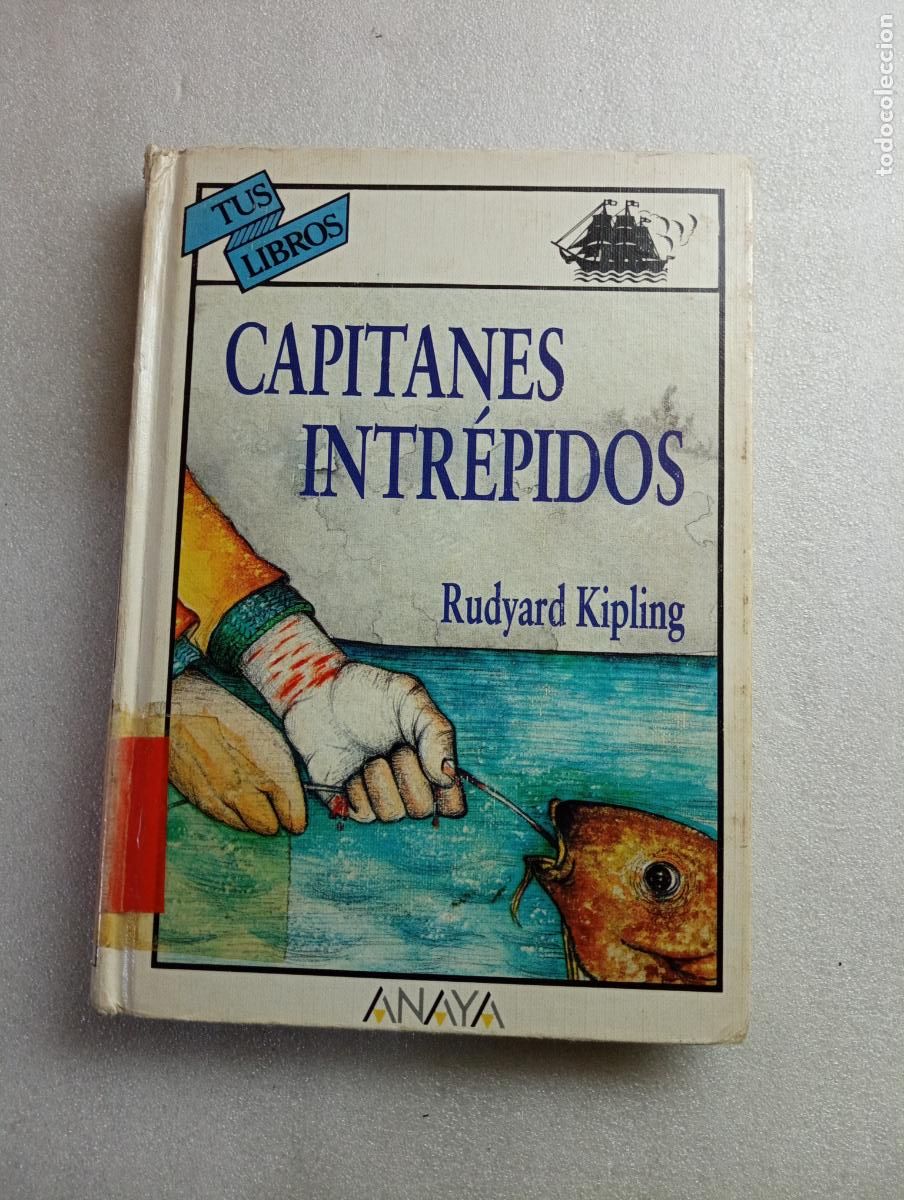 Libros de segunda mano: CAPITANES INTR&Eacute;PIDOS - RUDYARD KIPLING - TUS LIBROS ANAYA - RUDYARD KIPLING - Foto 1